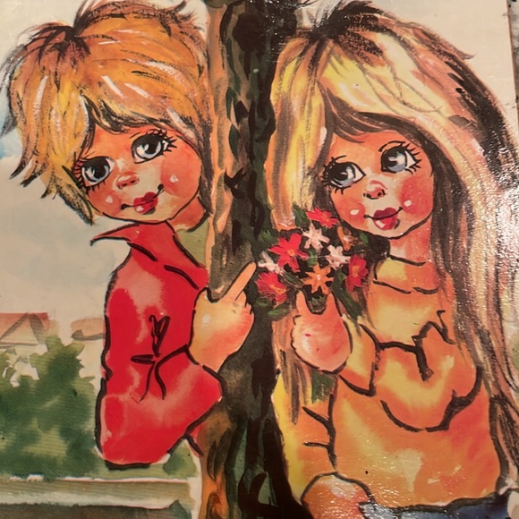 Funky ‘70’s plaque - Picture 2 of 4